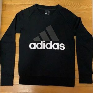 Black Adidas sweater
